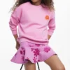 Sweatshirt Embroidered Sun