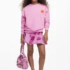 Sweatshirt Embroidered Sun