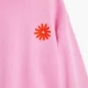 Sweatshirt Embroidered Sun