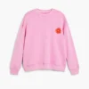 Sweatshirt Embroidered Sun