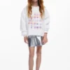 Sweatshirt Embroidery Desigual