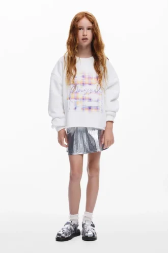 Sweatshirt Embroidery Desigual