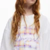 Sweatshirt Embroidery Desigual