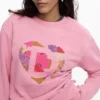 Sweatshirt Logo Beads Sweatshirt Logo Beads