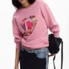 Sweatshirt Logo Beads Sweatshirt Logo Beads