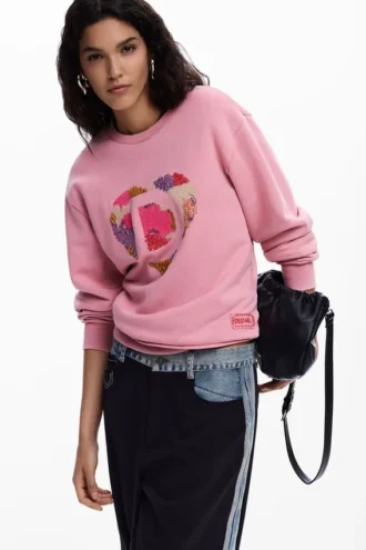 Sweatshirt Logo Beads