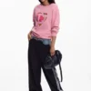 Sweatshirt Logo Beads Sweatshirt Logo Beads