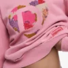 Sweatshirt Logo Beads Sweatshirt Logo Beads