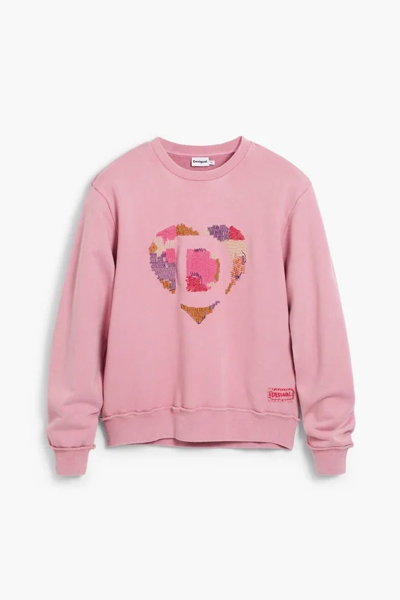 Sweatshirt Logo Beads Sweatshirt Logo Beads