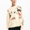 Sweatshirt Mickey Y Minnie Mouse™ Sweatshirt Mickey Y Minnie Mouse™