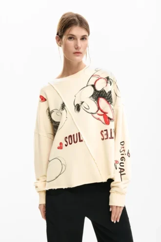 Sweatshirt Mickey Y Minnie Mouse™