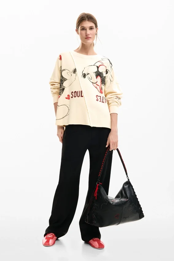 Sweatshirt Mickey Y Minnie Mouse™ Sweatshirt Mickey Y Minnie Mouse™