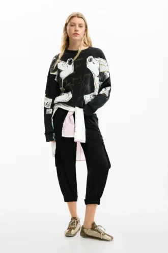 Sweatshirt Mickey Y Minnie Mouse™
