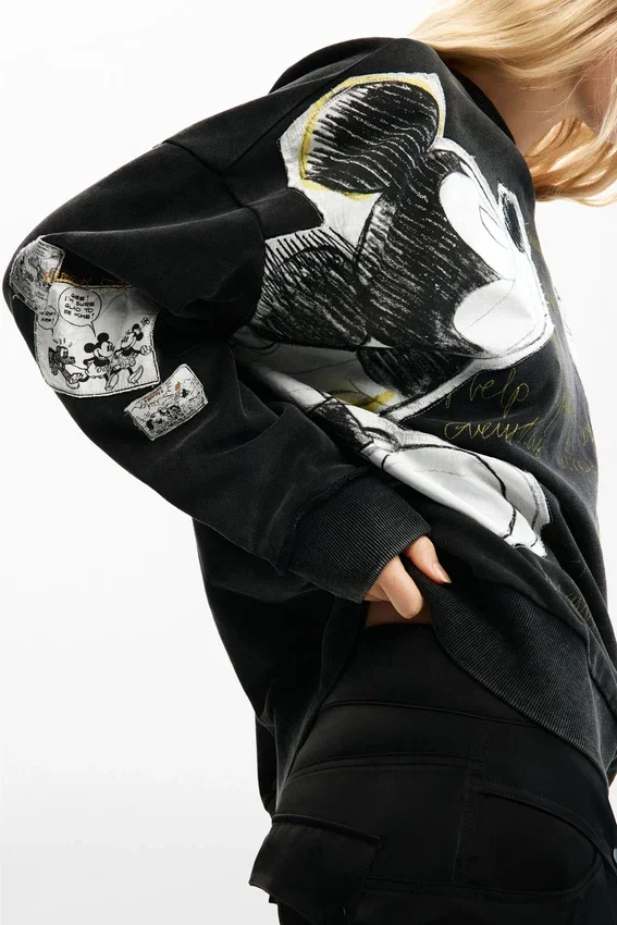 Sweatshirt Mickey Y Minnie Mouse™ Sweatshirt Mickey Y Minnie Mouse™