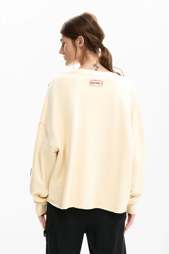 Sweatshirt Mickey Y Minnie Mouse™ Sweatshirt Mickey Y Minnie Mouse™
