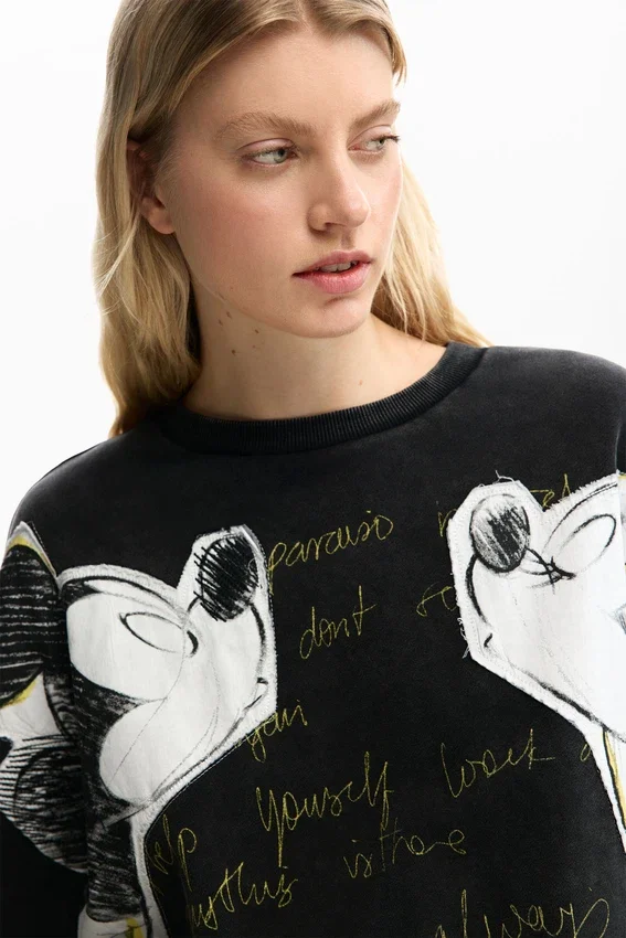 Sweatshirt Mickey Y Minnie Mouse™ Sweatshirt Mickey Y Minnie Mouse™