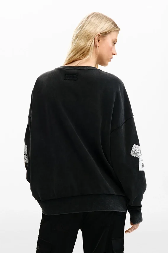 Sweatshirt Mickey Y Minnie Mouse™ Sweatshirt Mickey Y Minnie Mouse™