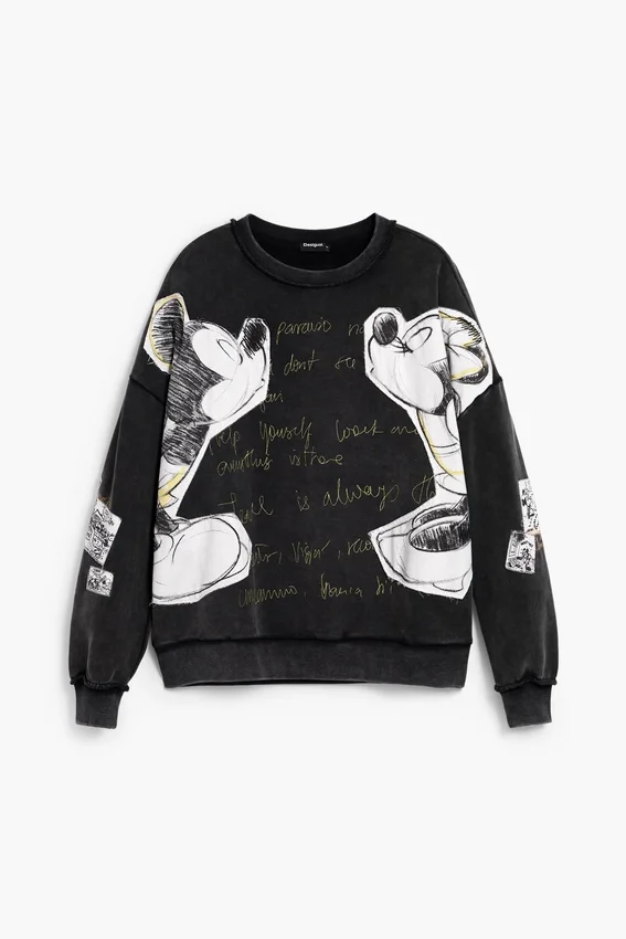 Sweatshirt Mickey Y Minnie Mouse™ Sweatshirt Mickey Y Minnie Mouse™