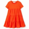 Swiss Embroidery Combination Dress