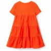 Swiss Embroidery Combination Dress