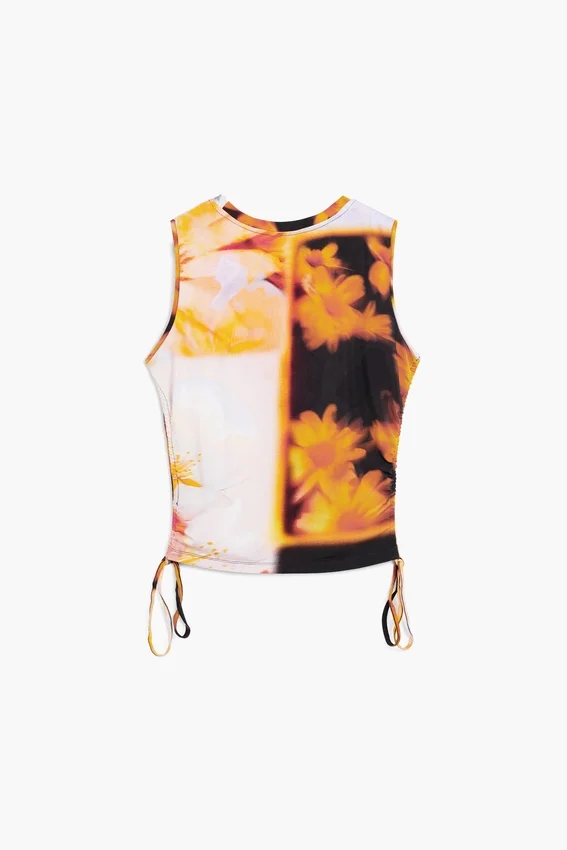 T-Shirt Arty Flowers T-Shirt Arty Flowers