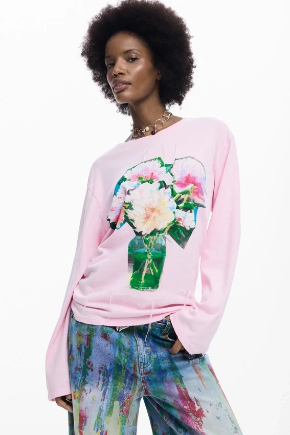 T-Shirt Bouquet T-Shirt Bouquet