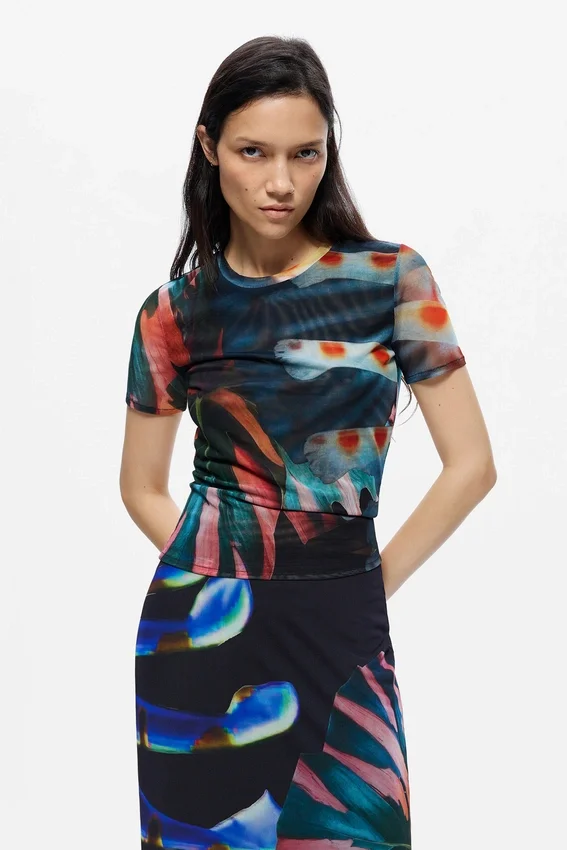 T-Shirt Designed by Mr. Christian Lacroix T-Shirt Designed by Mr. Christian Lacroix