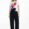 T-Shirt Designed by Mr. Christian Lacroix T-Shirt Designed by Mr. Christian Lacroix