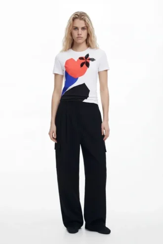 T-Shirt Designed by Mr. Christian Lacroix