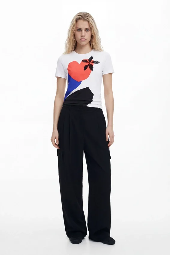 T-Shirt Designed by Mr. Christian Lacroix T-Shirt Designed by Mr. Christian Lacroix