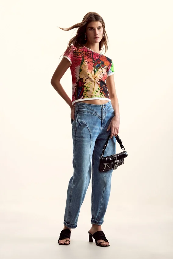 T-Shirt Designed by Mr. Christian Lacroix T-Shirt Designed by Mr. Christian Lacroix