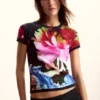T-Shirt Designed by Mr. Christian Lacroix T-Shirt Designed by Mr. Christian Lacroix