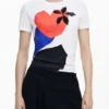 T-Shirt Designed by Mr. Christian Lacroix T-Shirt Designed by Mr. Christian Lacroix