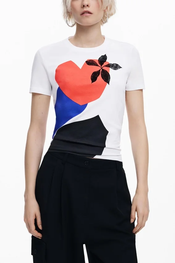 T-Shirt Designed by Mr. Christian Lacroix T-Shirt Designed by Mr. Christian Lacroix