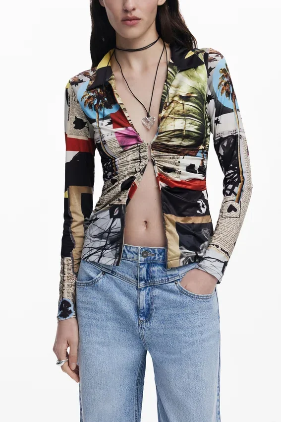 T-Shirt Designed by Mr. Christian Lacroix T-Shirt Designed by Mr. Christian Lacroix