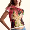 T-Shirt Designed by Mr. Christian Lacroix T-Shirt Designed by Mr. Christian Lacroix