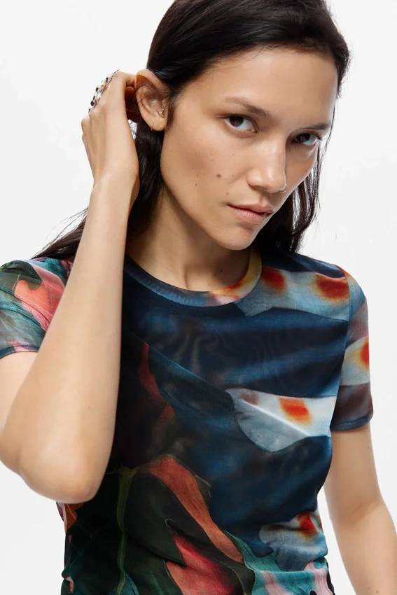 T-Shirt Designed by Mr. Christian Lacroix T-Shirt Designed by Mr. Christian Lacroix