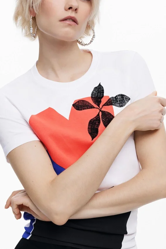 T-Shirt Designed by Mr. Christian Lacroix T-Shirt Designed by Mr. Christian Lacroix