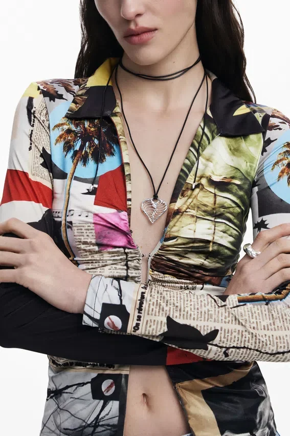 T-Shirt Designed by Mr. Christian Lacroix T-Shirt Designed by Mr. Christian Lacroix