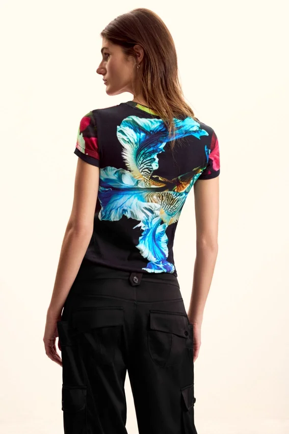 T-Shirt Designed by Mr. Christian Lacroix T-Shirt Designed by Mr. Christian Lacroix