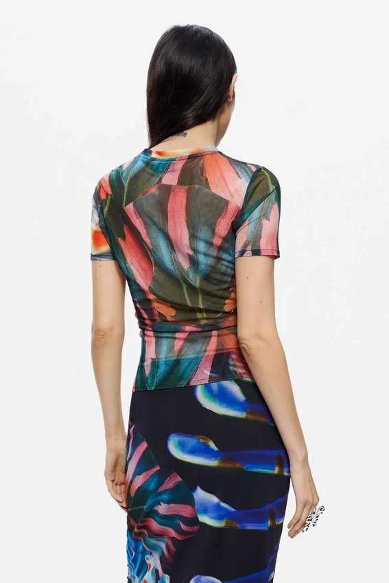 T-Shirt Designed by Mr. Christian Lacroix T-Shirt Designed by Mr. Christian Lacroix
