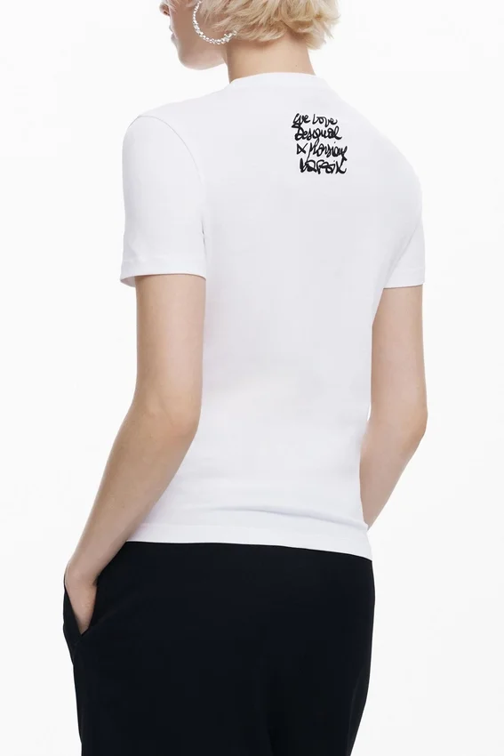T-Shirt Designed by Mr. Christian Lacroix T-Shirt Designed by Mr. Christian Lacroix