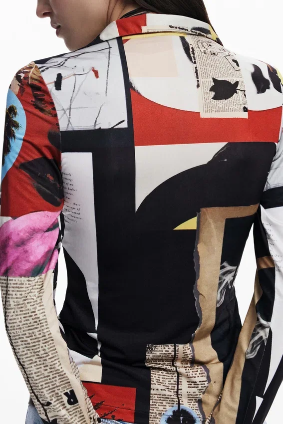T-Shirt Designed by Mr. Christian Lacroix T-Shirt Designed by Mr. Christian Lacroix