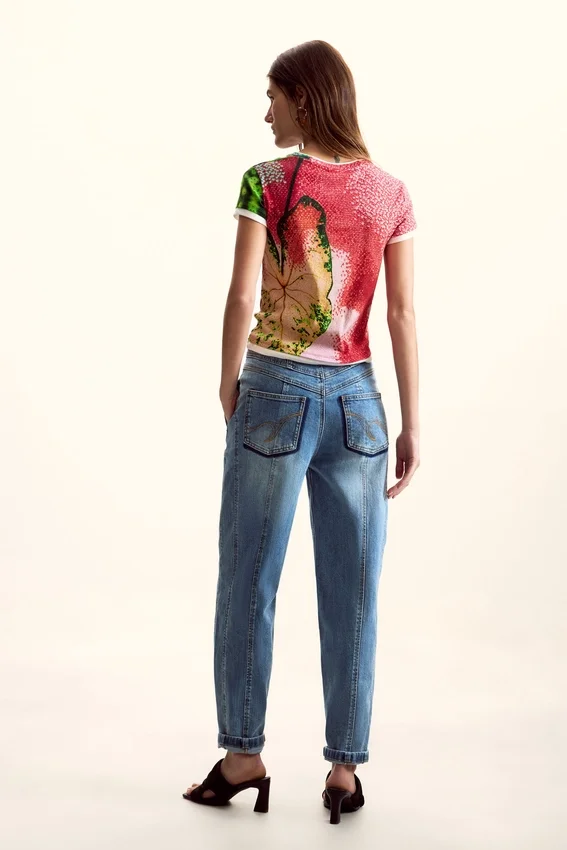 T-Shirt Designed by Mr. Christian Lacroix T-Shirt Designed by Mr. Christian Lacroix