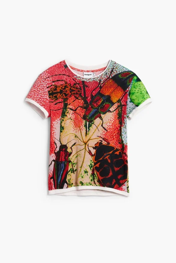 T-Shirt Designed by Mr. Christian Lacroix T-Shirt Designed by Mr. Christian Lacroix