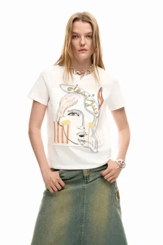 T-Shirt Logo Face