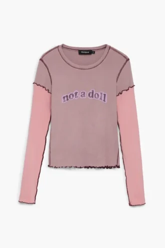 T-Shirt Not a Doll