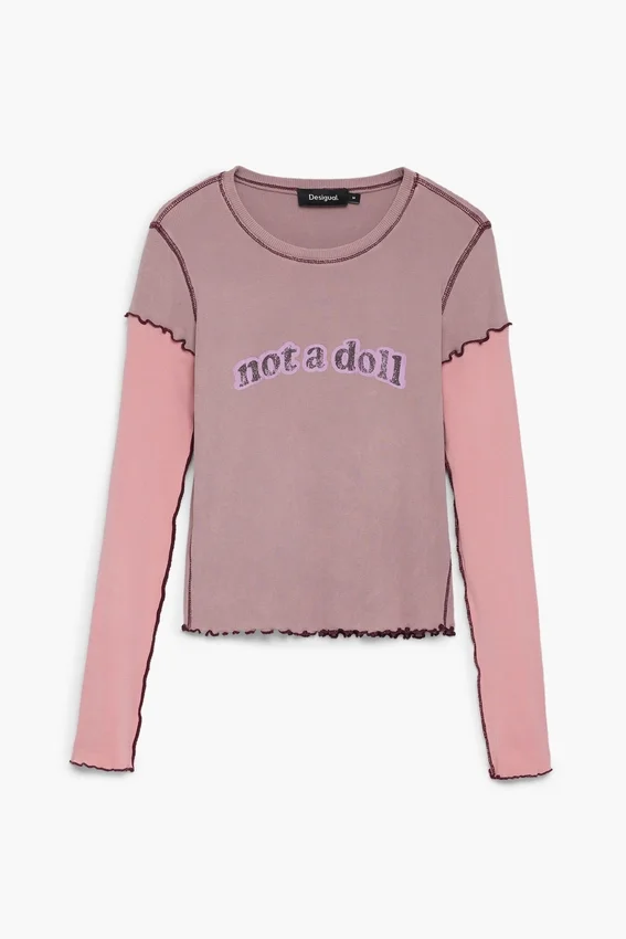 T-Shirt Not a Doll T-Shirt Not a Doll