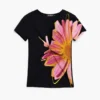 T-Shirt Opening Flower T-Shirt Opening Flower