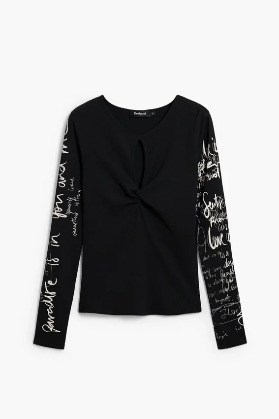 T-Shirt Opening Lettering T-Shirt Opening Lettering